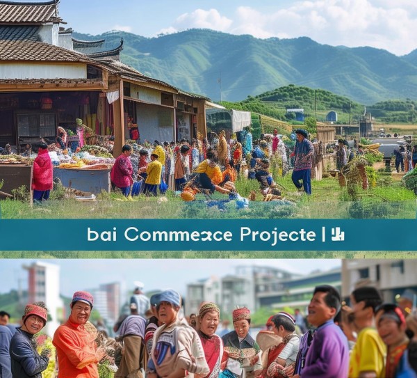 百泰商贸项目助力光山斛山乡经济发展与和谐