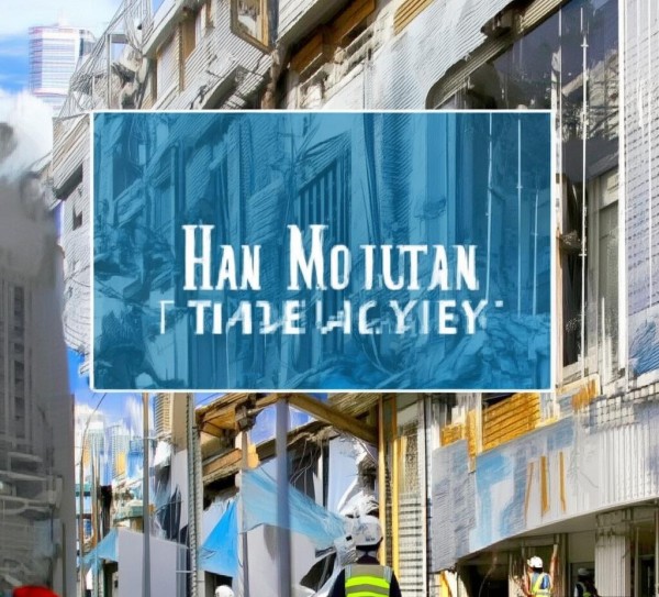 含山商贸城外墙整治，助力城市品质提升——提升建筑环境品质