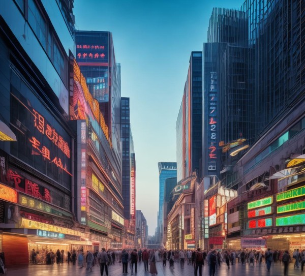 上海金笋商贸城，商业与文化融合的璀璨地标