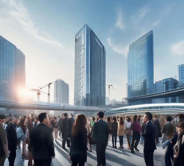 新机遇与未来展望，西安国际商贸中心