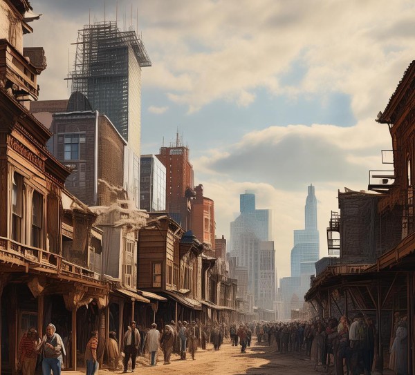 红河商贸街拆除的历史与启示