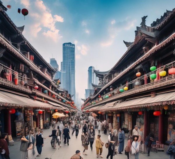 济阳银都商贸城,商业与文化的交融之旅 济阳银都商贸城,商业与文化的交融之旅