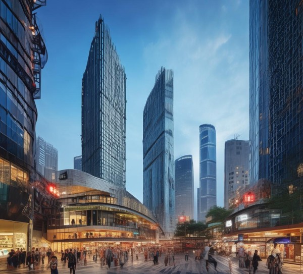 重庆温州商贸城，连接东西、开拓未来