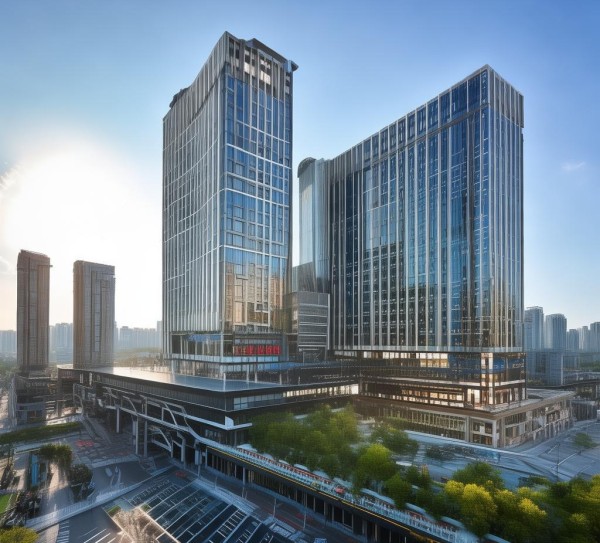 枣庄银座商贸城，数字时代城市的明珠