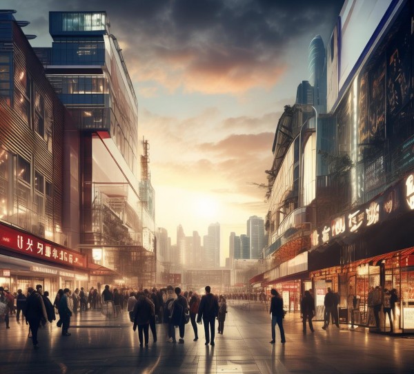 港城镇六八商贸城，机遇与未来，为您开启商业新篇章