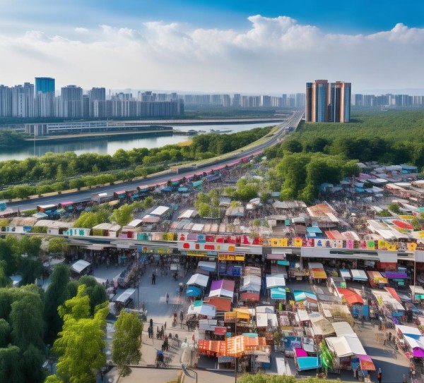 林州国际商贸城,交通便利、生态宜居,未来可期 林州国际商贸城,交通便利、生态宜居,未来可期