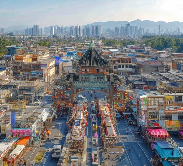 开启商贸服务新篇章—乐里镇商贸服务发展报告 开启商贸服务新篇章—乐里镇商贸服务发展报告