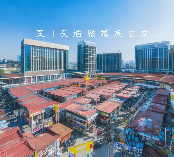 田东商贸城项目介绍视频