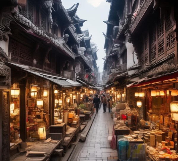 中央商贸商业区经典案例，千年商区背后的商业密码