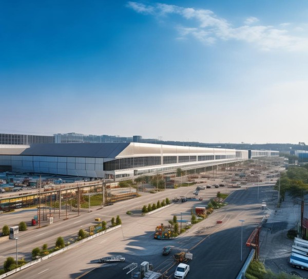 兰能商贸物流园,中国领先的国际物流枢纽 兰能商贸物流园,中国领先的国际物流枢纽