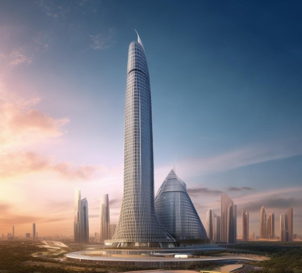 中建迪拜商贸城，技术创新与未来发展的新篇章