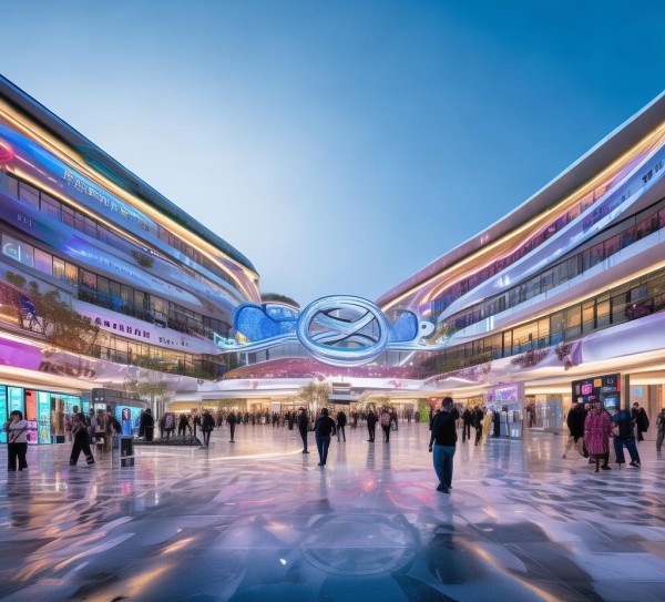 南宁云时代商贸城,数字转型与商业创新的融合 南宁云时代商贸城,数字转型与商业创新的融合