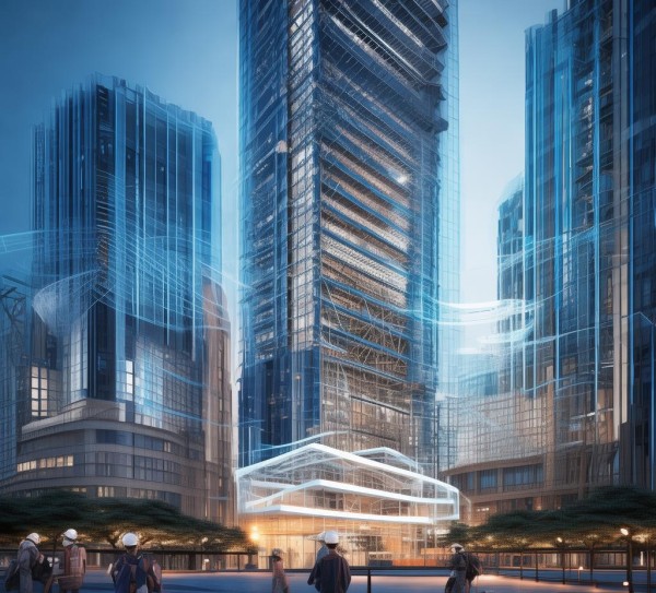 BIM在兰州国际商贸中心中的应用与创新 BIM在兰州国际商贸中心中的应用与创新