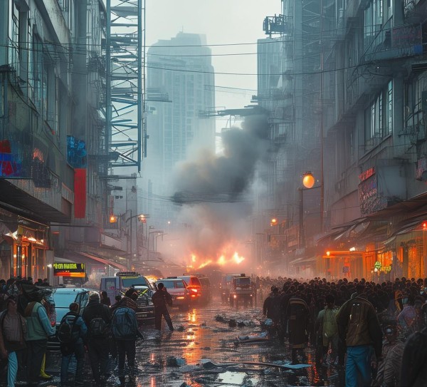 东升商贸城附近发生爆炸事件,引发广泛关注。 东升商贸城附近发生爆炸事件,引发广泛关注。