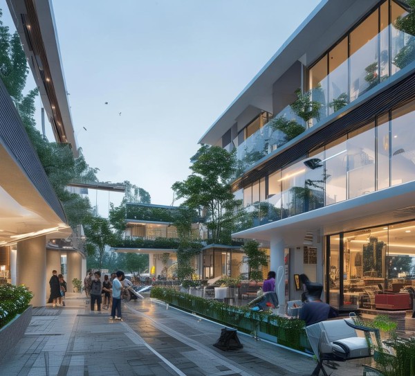 江苏商贸汇通宿舍改造项目，智慧办公与企业竞争力的提升