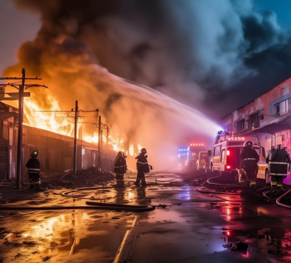 义乌商贸城火灾案例,紧急分析与应对策略 义乌商贸城火灾案例,紧急分析与应对策略