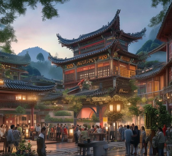 西南商贸城博士府助力乡村振兴创新实践项目