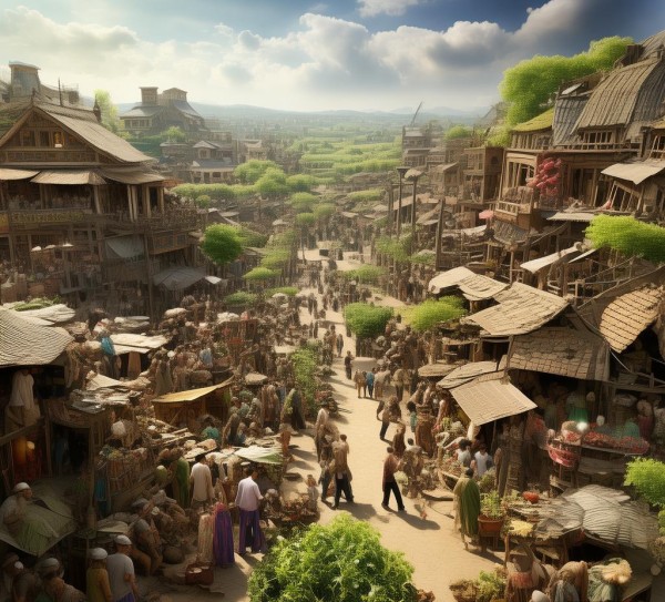 土地用途与商贸服务的经济价值 土地用途与商贸服务的经济价值