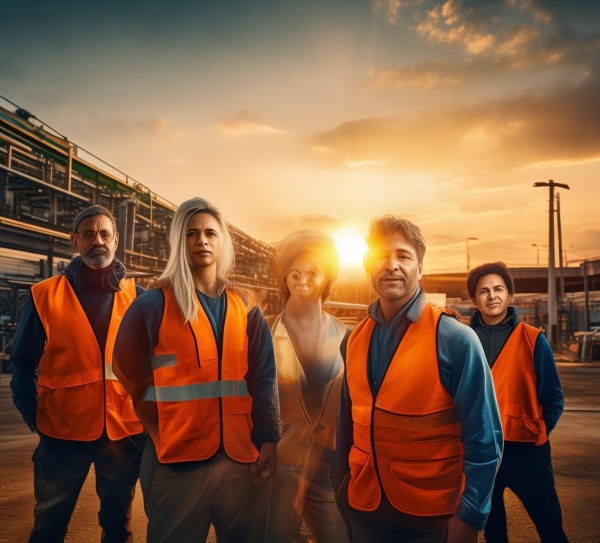 东向经济高效服务队