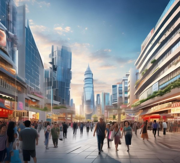 中环商贸城,城市经济的新引擎与民生保障 中环商贸城,城市经济的新引擎与民生保障