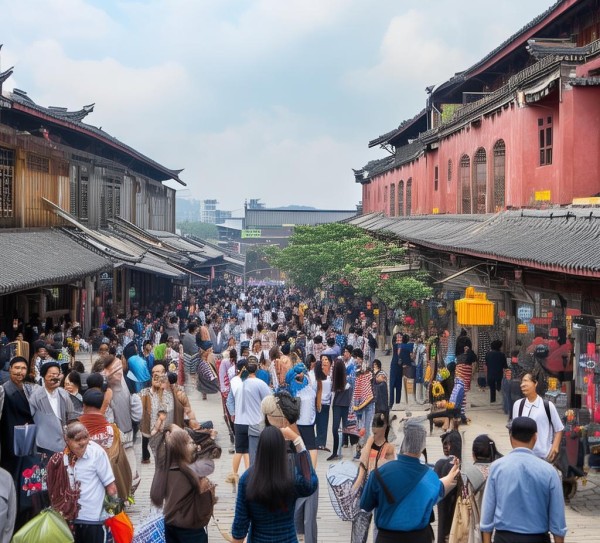 婺源城南商贸城，投资机遇与发展的方向