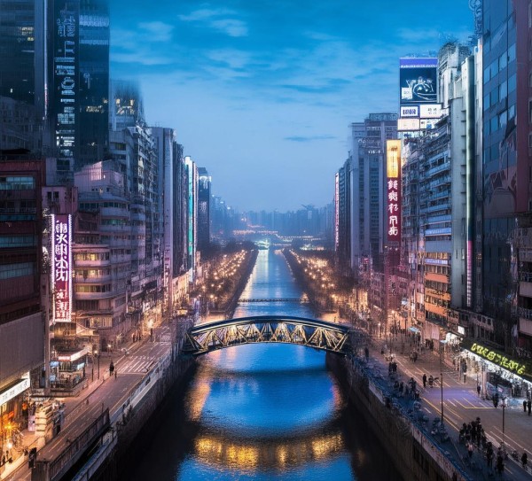 吴陈河商贸城，商业城市的魅力与挑战