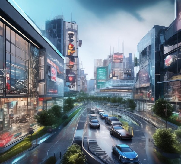 汽车商贸城，未来商业的创新范式