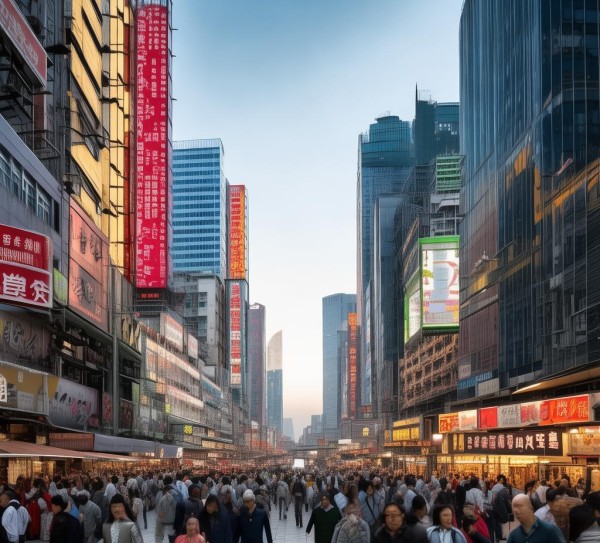 昆明螺蛳湾商贸城，世界第五大城市商贸中心