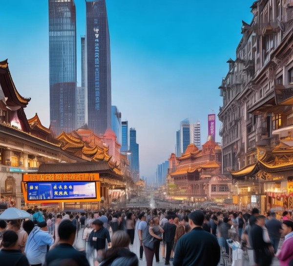 商业与文化交汇，南京新闻播放沪江商贸城