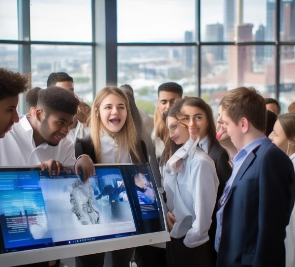 技师学院商贸服务系专业、能力与就业前景