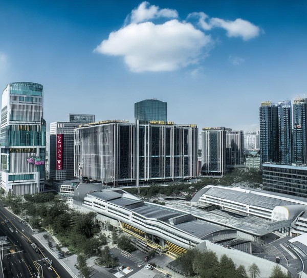 禄丰国际商贸物流城项目