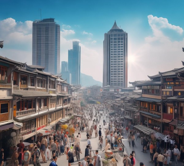 麻章商贸服务镇，见证经济变迁的重要窗口