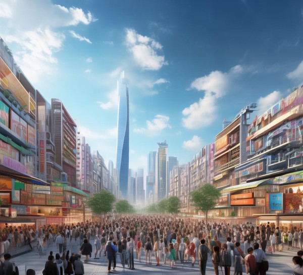 绵阳毅德商贸城在223年经济高质量发展取得新成就 绵阳毅德商贸城在223年经济高质量发展取得新成就