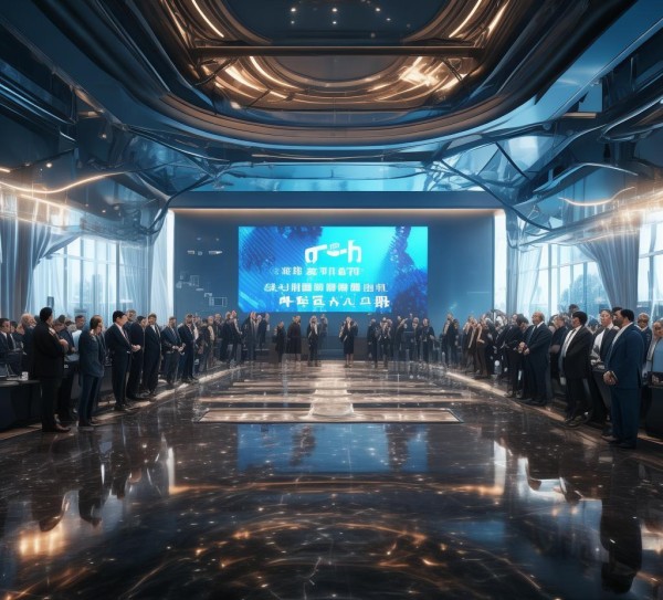 新时代项目招标仪式，桑庄商贸城项目