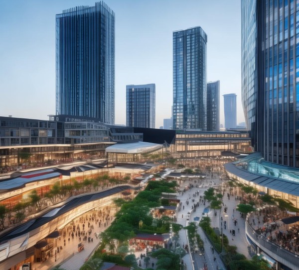 瑞丰商贸城整治项目，品质生活新标杆