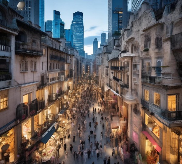 商贸城，一场从城市到商业中心的策略性城市转型之旅