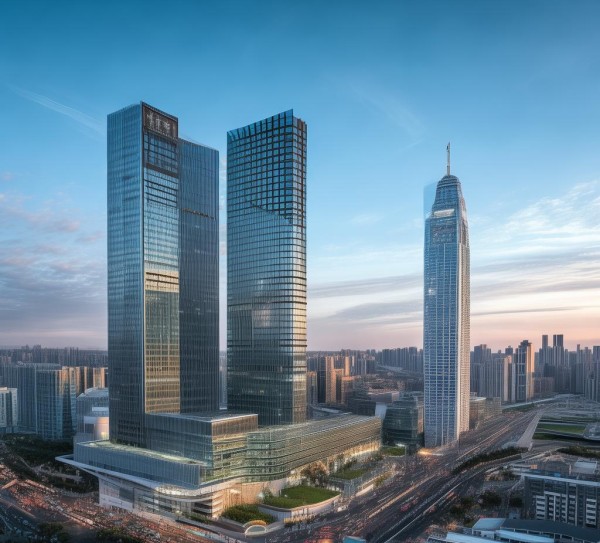 绵阳国际商贸城，世界第五大都市商贸新地标