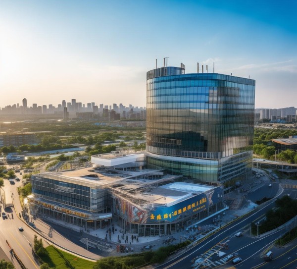 平顶山金鹰商贸中心项目，助力区域经济发展