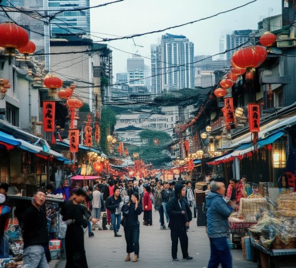 蓬街镇224年商贸项目，机遇与挑战