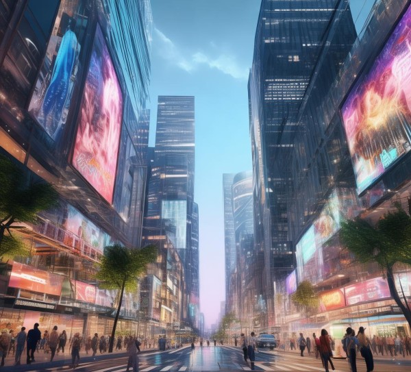 现代化城市与商业完美结合, Giving Your Business a Thriving Boost! 现代化城市与商业完美结合, Giving Your Business a Thriving Boost!