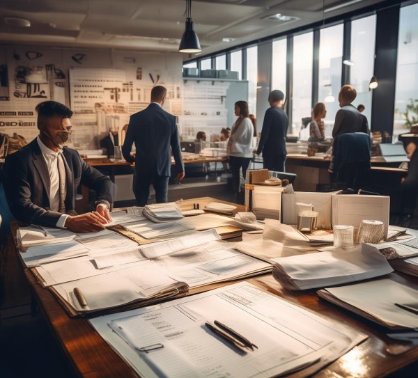 商贸公司的一天,账务记录 商贸公司的一天,账务记录