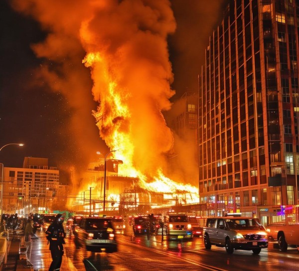 新商贸城火灾,紧急,预防需深挖 新商贸城火灾,紧急,预防需深挖