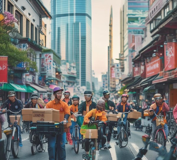 快递，连接经济的纽带，服务民生的桥梁—浙江省商贸项目部快递服务