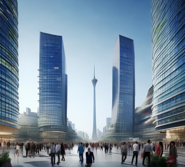 滁州国际商贸城，新时代经济发展的新引擎