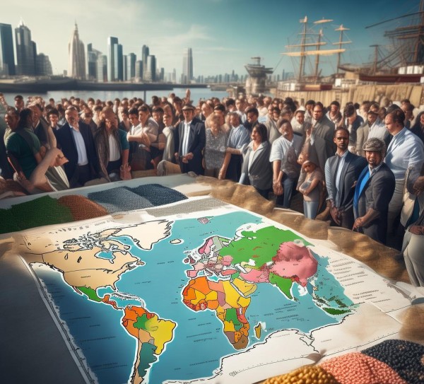 粮食贸易，机遇与挑战