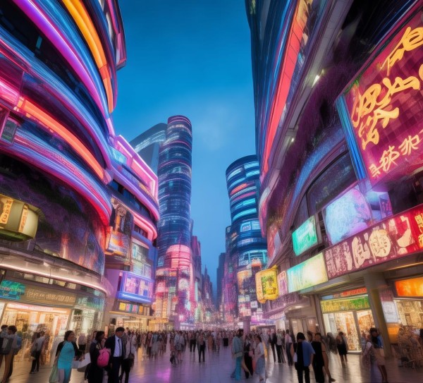 长垣国际商贸城，商业中心的另一位存在