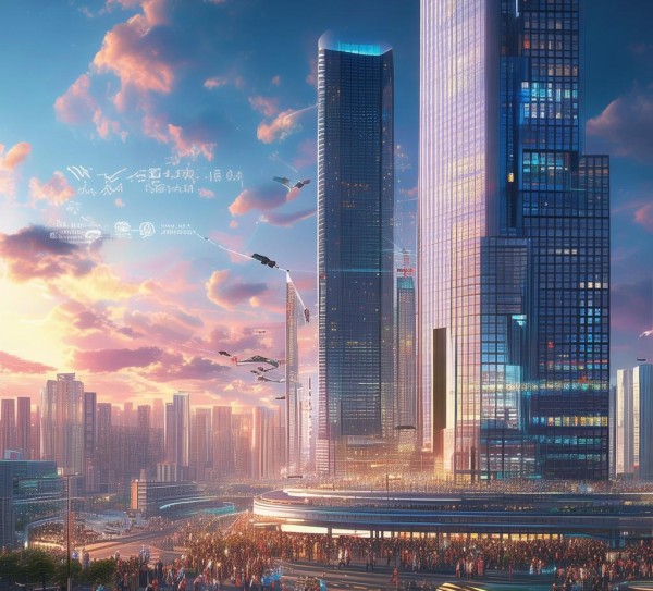 未来城市与商业奇迹完美结合，万天商贸城项目带来变革