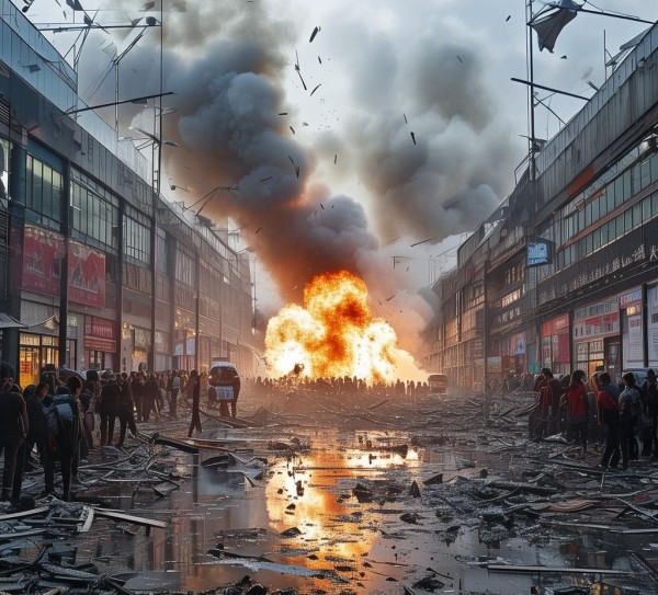 临平汽车商贸城发生爆炸,引发严重商业安全威胁 临平汽车商贸城发生爆炸,引发严重商业安全威胁