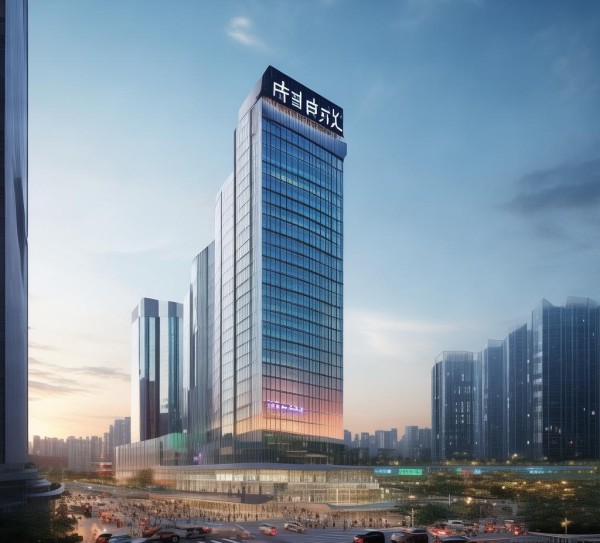 高安中山商贸城，物流与贸易新标杆