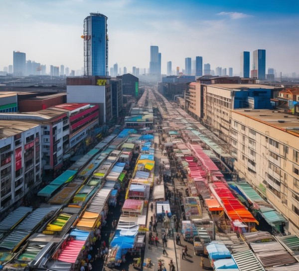 义乌新闻商贸城,商业生态的见证与未来展望 义乌新闻商贸城,商业生态的见证与未来展望